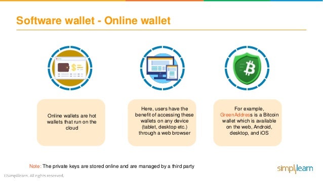 Blockchain Wallet Tutorial How Blockchain Wallet Works Blockchain - 